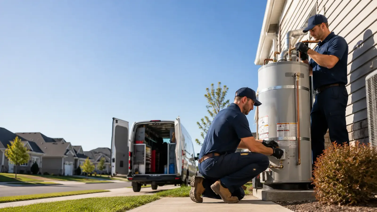 Water Heater Installation in Lake Norden, SD